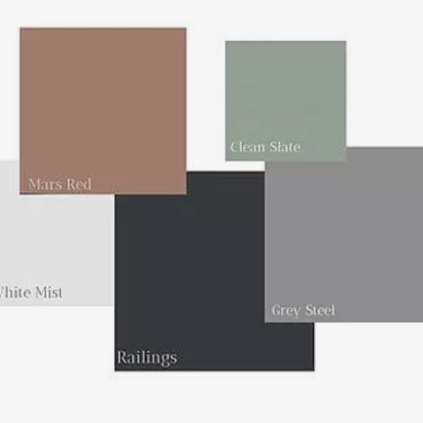 Industrial color palette