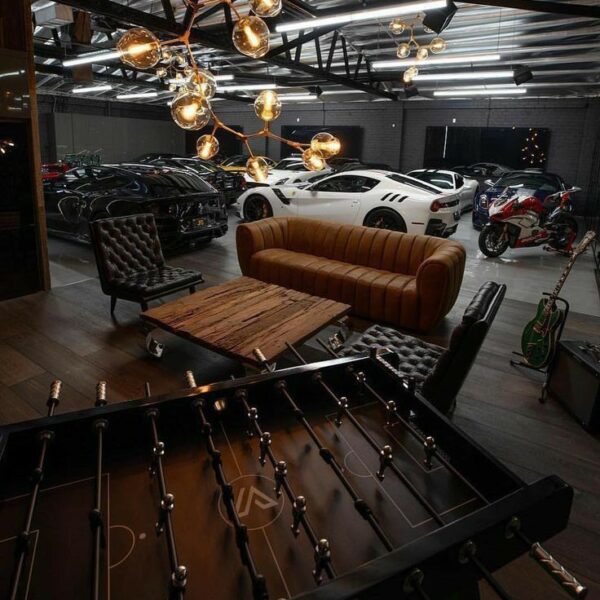 Man Cave for the Car Lover